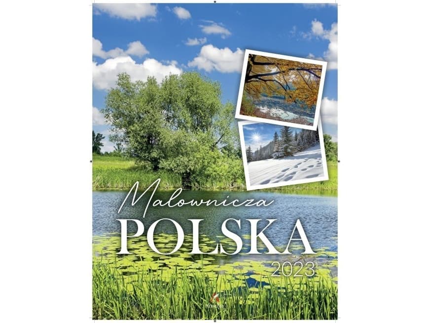 Calendar 2023 Multi-panel Poland ARTSEZON