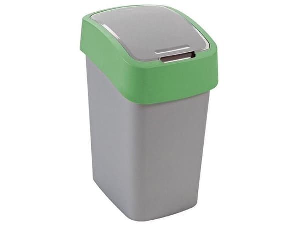 Curver Pacific Flip kierrätysastia kallistuva 50L vihreä (CUR000175)