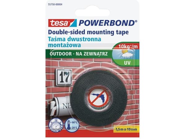 TESA MOUNTING TAPE 1.5x19 TESA MOUNTING TAPE 1.5x19