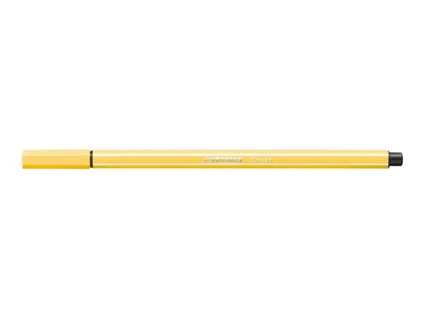 Fiberpenna Stabilo Pen 68 färger (10 st.)