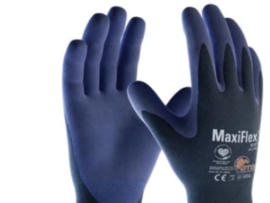 Maxiflex Elite str. 8 - Montagehandske, tynd med super fingerføling , ekstra åndbar