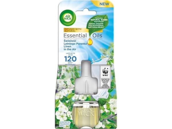 Air_Wick Refill Air Freshe Airwick Linen 19ml