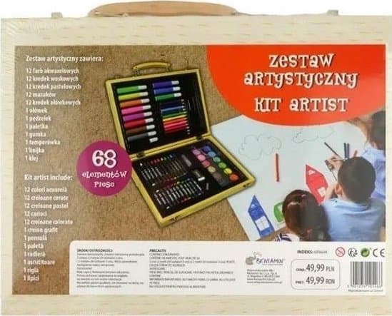 Kunstneriske Benjamin 68 elementer