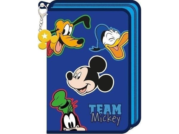 Beniamin kynälaukku tarvikkeilla Mickey