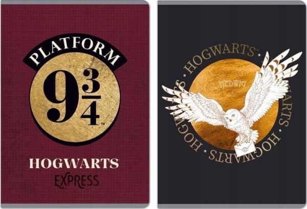 Notebook A5/60K Harry Potter line (5pcs)
