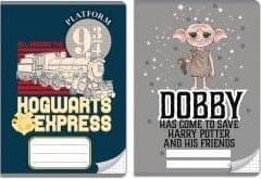 Notebook A5/32K Harry Potter line (10 pcs)