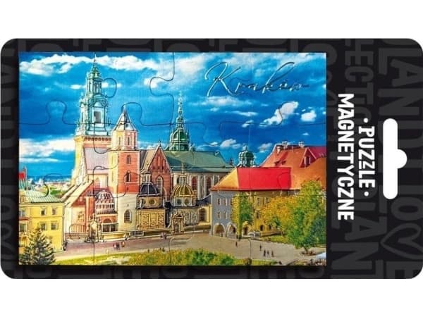 Puslespill Mr. Dragon Magnet puslespill Krakow ILP-MAG-PUZZ-KRA-02