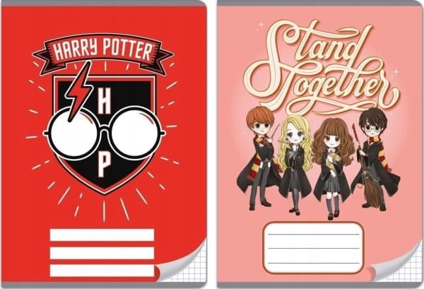 Notebook A5/16K Harry Potter line (20 pcs)
