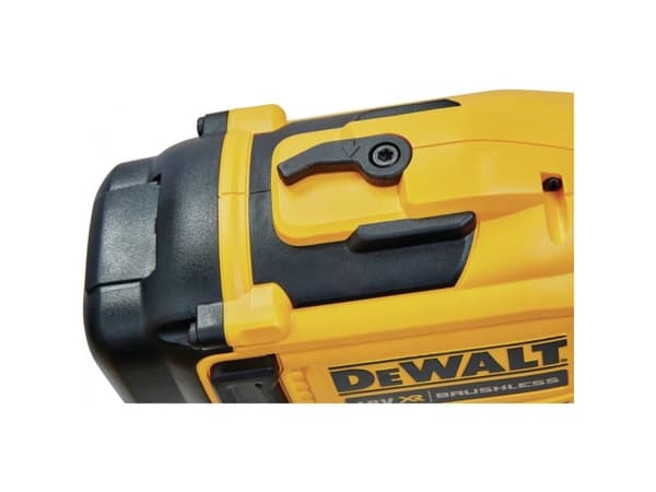 DeWALT DCN45RND2, Spikpistol, Svart, Gul, Batteri, Litium-Ion (Li-Ion), 2 Ah, 18 V