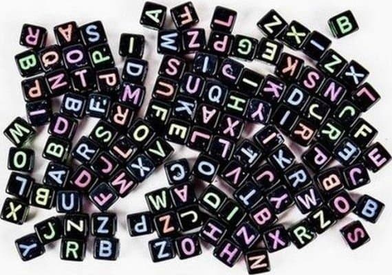 FANDY Koraliki ABC