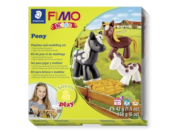 Staedtler FIMO kids 8034, 4 stykker