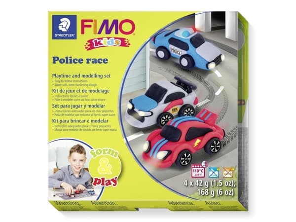 Staedtler FIMO kids 8034, 4 stykker