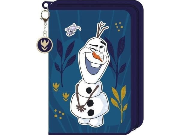 Benjamin kynälaukku tarvikkeilla 1 zip Frozen