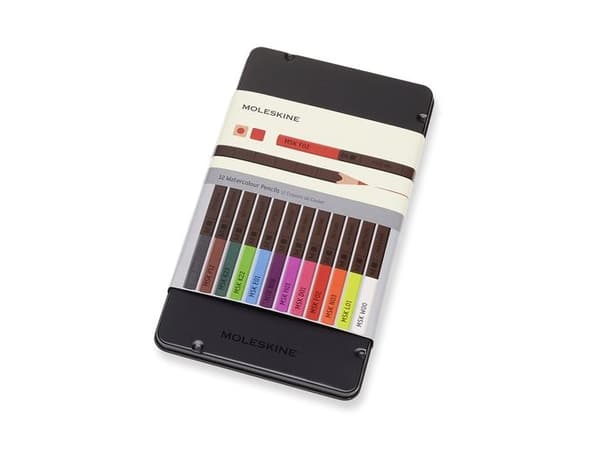 Moleskine Akvarelblyanter 12 Pakke