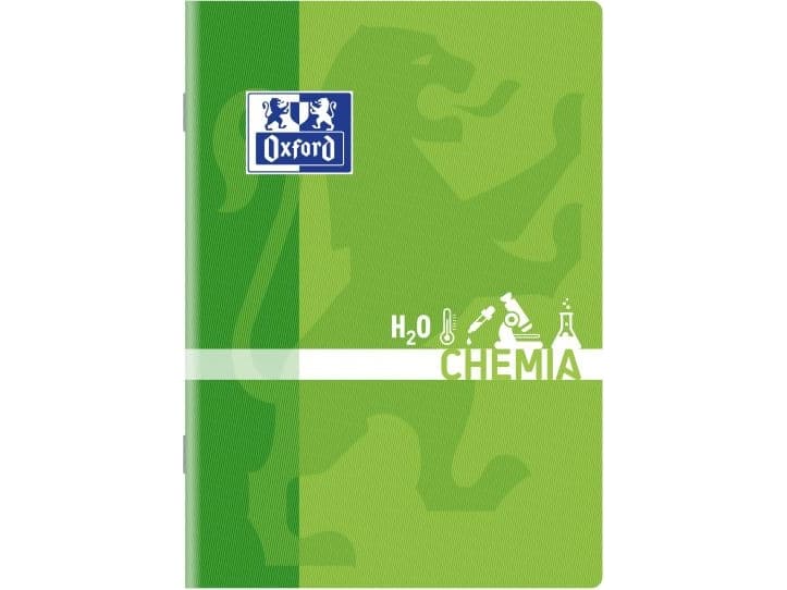 Oxford Notebook A5 60K Oxford Chemistry, Grid (400092590)