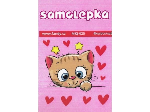 FANDY Mini paperitarrat MKJ-025