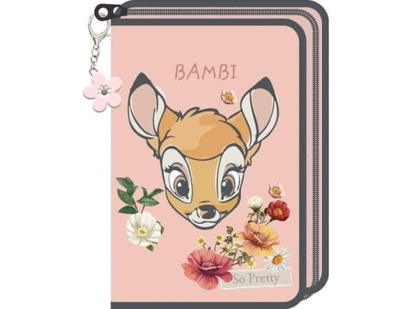 Benjamin pennfodral med tillbehör 1 lås Bambi
