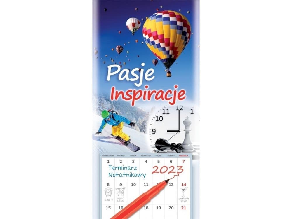 Calendar 2023 Notebook Inspirations ARTSEZON