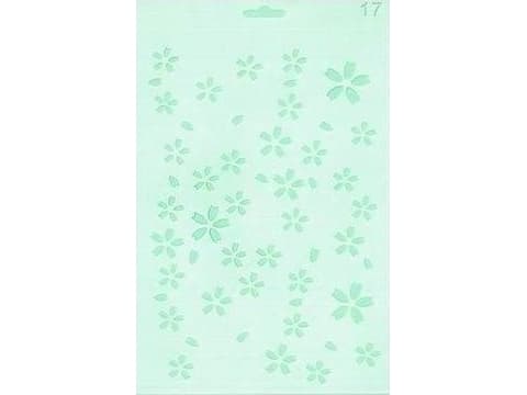 FANDY Silhuettmall Blommor