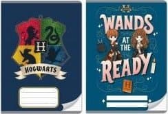 Notebook A5/32K checkered Harry Potter (10 pcs)