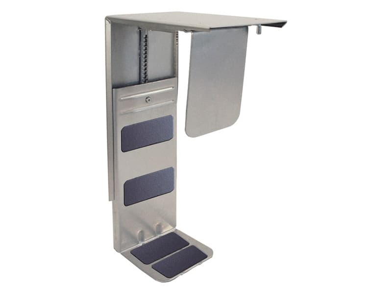 CPU - PC holder Twin Line Sølv