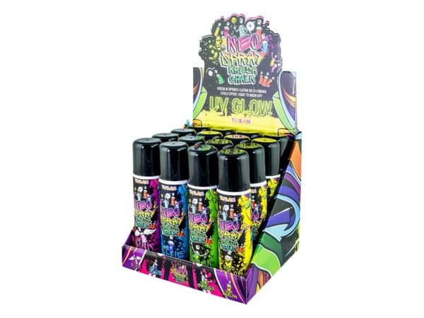 Tuban Neo Kreda sprayskjerm 16 stk blanding