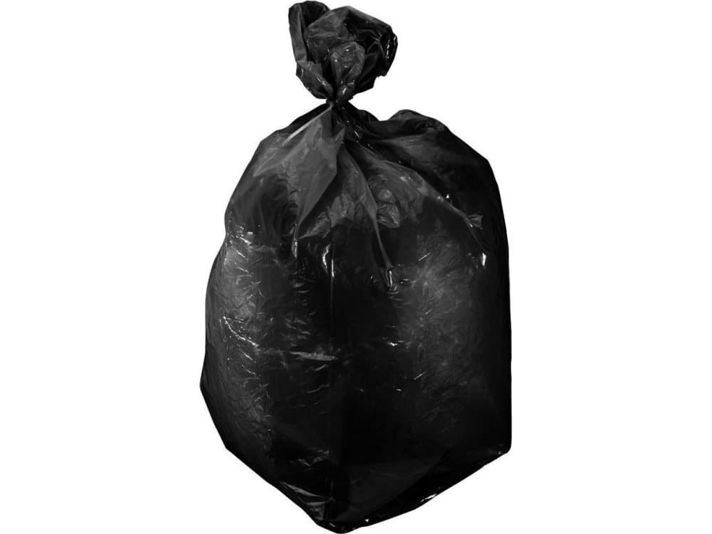 LDPE WASTE BAGS 60L ROLL 20 PCS. PROLINE