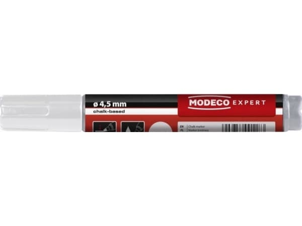 EXPERT CREDE MARKER WHITE; TIP GR. 4.5MM; 5 ML [EXPERT] - 1shot