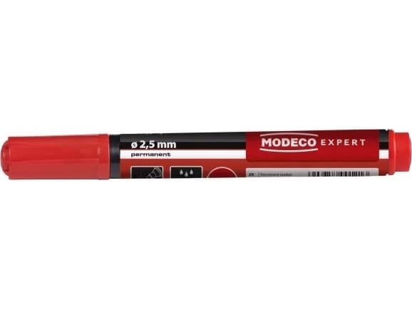 EXPERT PERMANENT MARKER RED TIP 2,5 MM [EXPERT] - 1shot