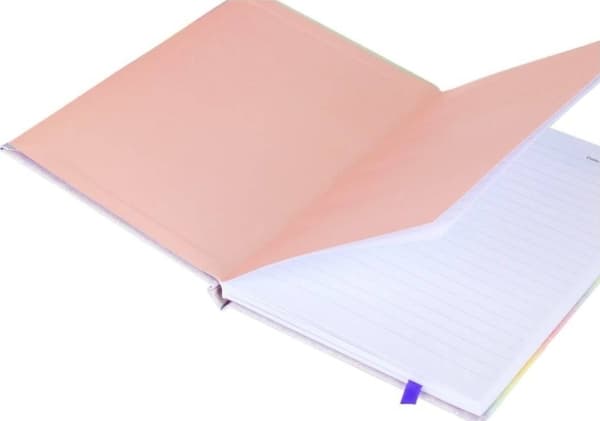 Starpak NOTES A5 MOTYL STK B/C 6/36