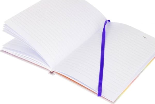 Starpak NOTES A5 MOTYL STK B/C 6/36