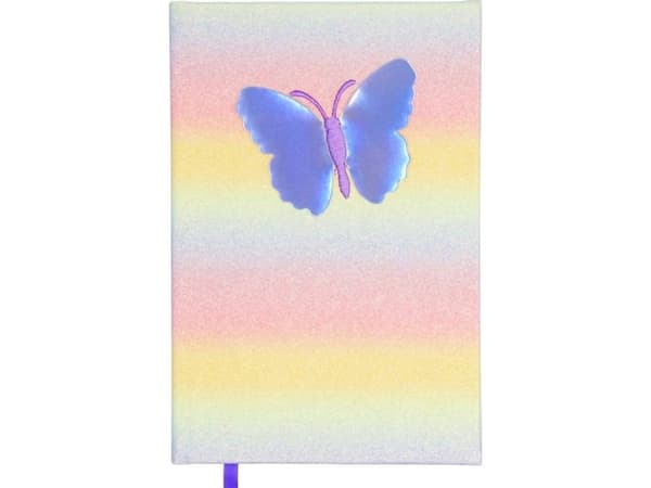 Starpak NOTES A5 MOTYL STK B/C 6/36