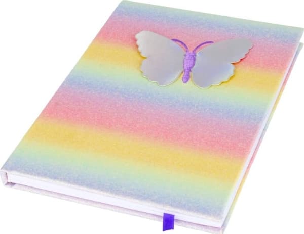 Starpak NOTES A5 MOTYL STK B/C 6/36