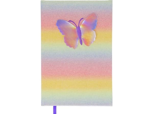 Starpak NOTES A5 MOTYL STK B/C 6/36