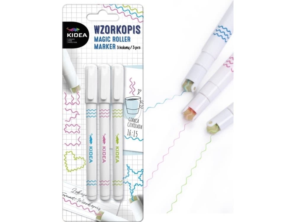MARKER MAGIC PATTERN DESCRIPTION 3KOL KIDEA DERF B/C