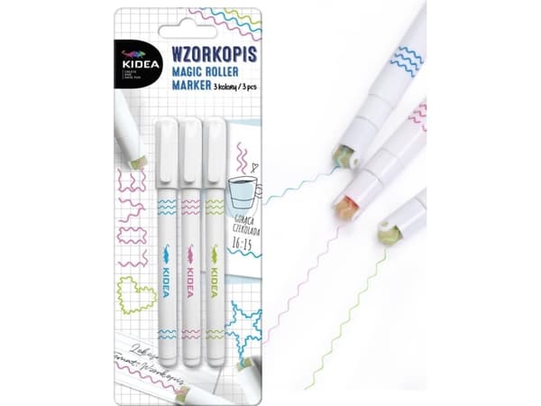 MARKER MAGIC PATTERN DESCRIPTION 3KOL KIDEA DERF B/C