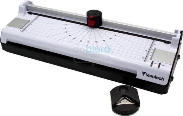 Verotech VL830 A3 laminator trimmer 3 types of cuts CDON