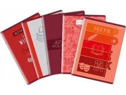 Notebook A5 60k lined soft cover in Polish
