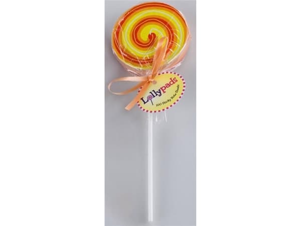 Tänkande Gåvor Lollypads lizak - karteczki samoprzylpne pomarańcz