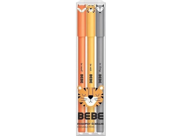 Interdruk Slettbar penn Friends Boys 3 stk |
