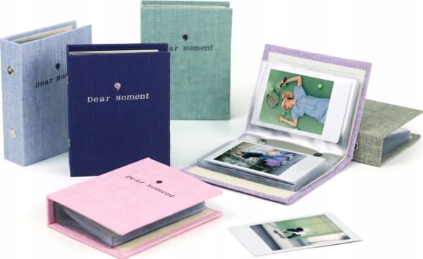 LoveInstant Pocket Album / Mini / For 36 bilder For Instax Mini 7 8 9 11 90 / Kodak / Fujifilm / Lilla