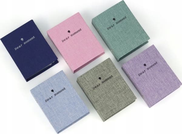 LoveInstant Pocket Album / Mini / For 36 bilder For Instax Mini 7 8 9 11 90 / Kodak / Fujifilm / Lilla