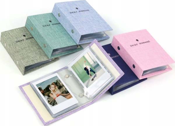LoveInstant Pocket Album / Mini / For 36 bilder For Instax Mini 7 8 9 11 90 / Kodak / Fujifilm / Lilla