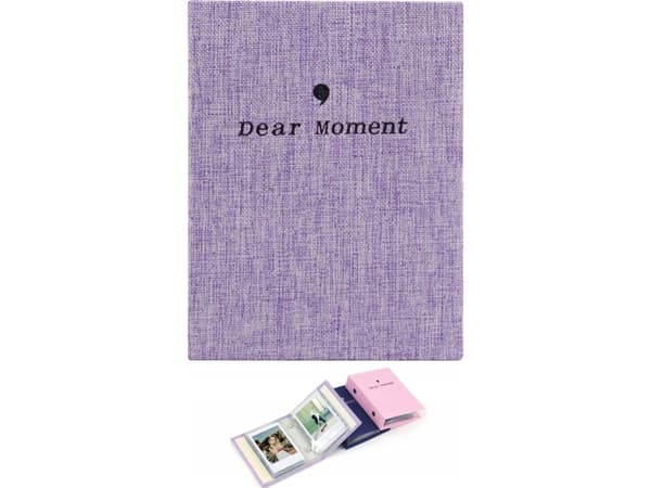 LoveInstant Pocket Album / Mini / For 36 bilder For Instax Mini 7 8 9 11 90 / Kodak / Fujifilm / Lilla