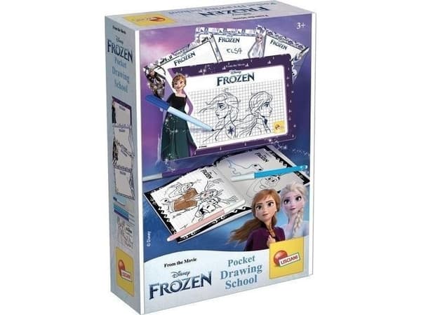 Lisciani Kompaktowa szkoła rysowania Frozen