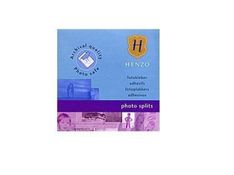 Henzo Photo splits 24x1000, 2,4 cm, 1000 stykker