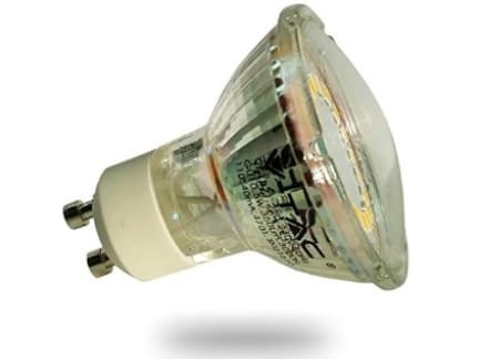 V-TAC 1611, 5 W, GU10, 350 lm, 20000 timer, Hvit, Nøytral hvit