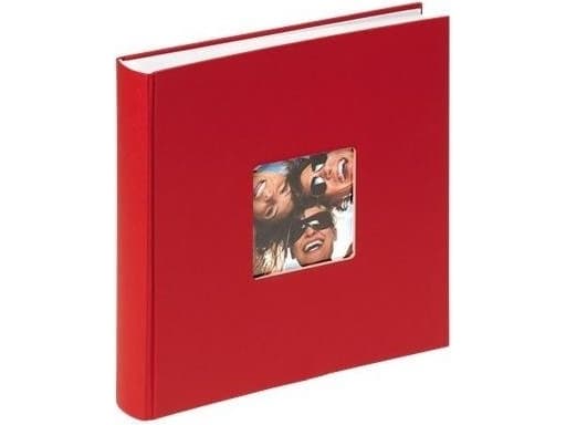 Walther Fun red 30x30 100 Pages Bookbound FA208R