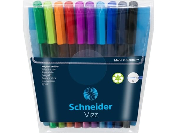 Schneider skrivinstrument Vizz