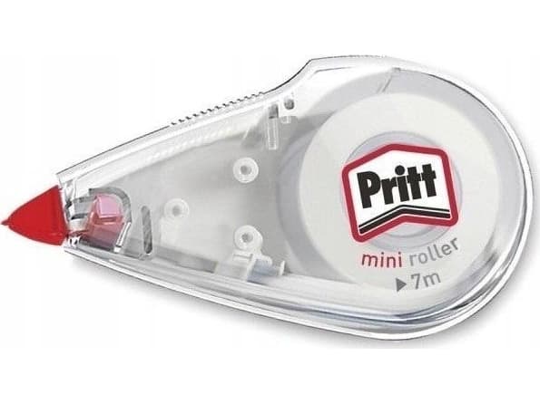 Pritt PRITT MINI FLEX concealer tape, mus, 4,2 mm x 7 m